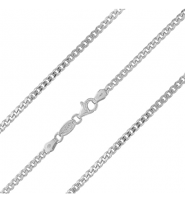 MY iMenso necklace "grumetta 2,7" 60cm (925/rhod-plated) - 1468