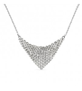 Spark. Chic Necklace Crystal - 1514