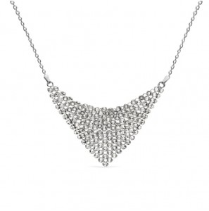 Spark. Chic Necklace Crystal - 1514