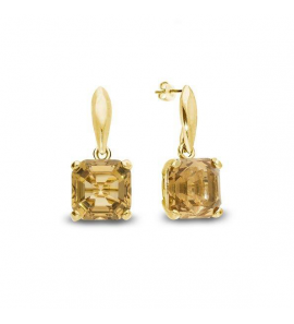 Spark LONDRA Earrings Gilded Light Colorado Topaz Ignite - 1531
