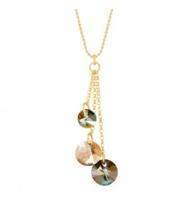 Spark RUGIADA Gilded necklace Golden Shadow - Bronze Shade - 1548