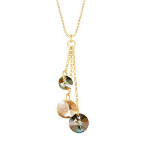 Spark RUGIADA Gilded necklace Golden Shadow - Bronze Shade - 1548