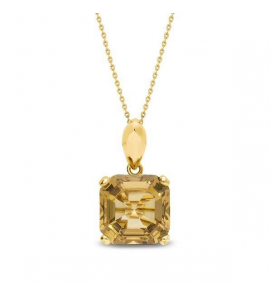 Spark. LONDRA Necklace Gilded Light Colorado Topaz Ignite - 1551