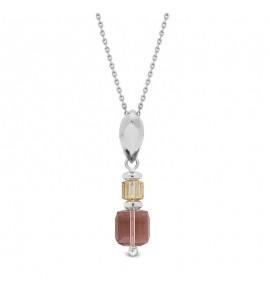 Spark ASTER Gilded Necklace Blush Rose, Golden Shadow - 1552