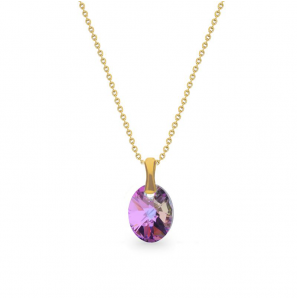 Spark Ribes Gilded Necklace Vitrail Light - 1554