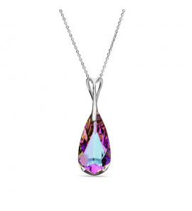 Spark Teardrop Pendant Vitral Light - 1571