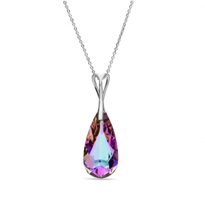 Spark Teardrop Pendant Vitral Light - 1571