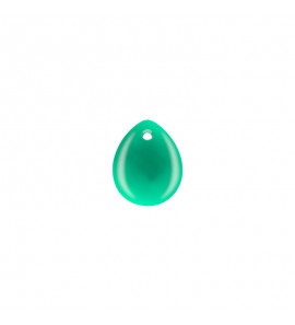 MY iMenso Carezza Goccy single stone "Green Aventurine" 15mm - 1587