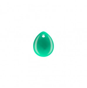 MY iMenso Carezza Goccy single stone "Green Aventurine" 15mm - 1587