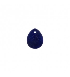 MY iMenso Carezza Goccy single stone "Blue Sand" cabochon 15mm - 3230043