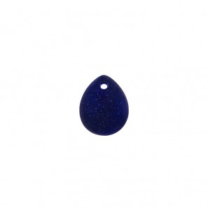 MY iMenso Carezza Goccy single stone "Blue Sand" cabochon 15mm - 3230043