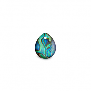 MY iMenso Carezza Goccy single stone "abalone" 15mm - 3230044