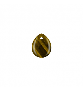 MY iMenso Carezza Goccy single stone "Yellow Tiger Eye" 15mm - 3230048