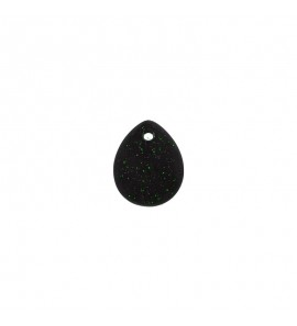 MY iMenso Carezza Goccy single stone "Green Sand" 15mm (composite) - 3230049