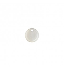 MY iMenso Carezza Round single stone "MOP pearl" cabochon 12mm - 3230050