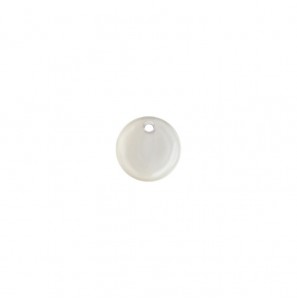 MY iMenso Carezza Round single stone "MOP pearl" cabochon 12mm - 3230050