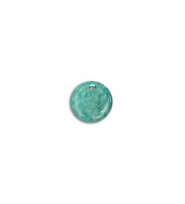 MY iMenso Carezza Round single stone "Amazonite" 12mm - 3230051
