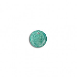 MY iMenso Carezza Round single stone "Amazonite" 12mm - 3230051
