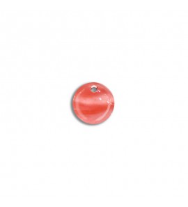 MY iMenso Carezza Round single stone "Cherry Quartz" 12mm (composite) - 3230052