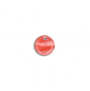 MY iMenso Carezza Round single stone "Cherry Quartz" 12mm (composite) - 3230052
