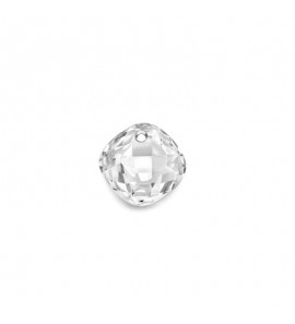 MY iMenso Carezza Quadrati single stone "white CZ" faceted 12mm - 3230053