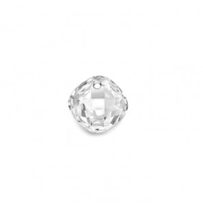 MY iMenso Carezza Quadrati single stone "white CZ" faceted 12mm - 3230053