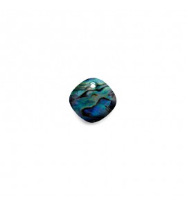 MY iMenso Carezza Quadrati single stone "abalone" 12mm - 3230054