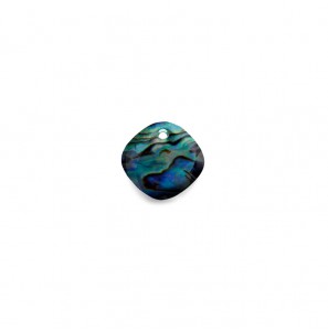 MY iMenso Carezza Quadrati single stone "abalone" 12mm - 3230054