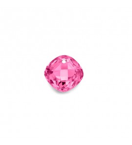 MY iMenso Carezza Quadrati single stone "pink CZ" faceted 12mm - 3230056