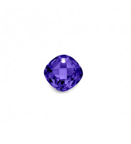 MY iMenso Carezza Quadrati single stone "purple blue CZ" faceted 12mm - 3230057
