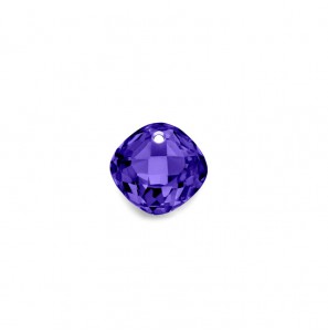 MY iMenso Carezza Quadrati single stone "purple blue CZ" faceted 12mm - 3230057