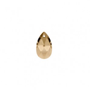 MY iMenso Carezza Pera single stone "Brillante crystal" "Golden Shadow" 16mm - 3230059