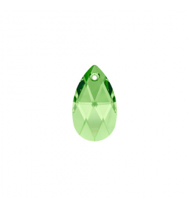 MY iMenso Carezza Pera single stone "Brillante crystal" "Peridot" 22mm - 3230060