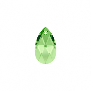 MY iMenso Carezza Pera single stone "Brillante crystal" "Peridot" 22mm - 3230060