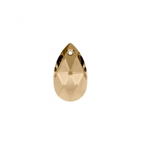 MY iMenso Carezza Pera single stone "Brillante crystal" "Golden Shadow" 22mm - 3230062