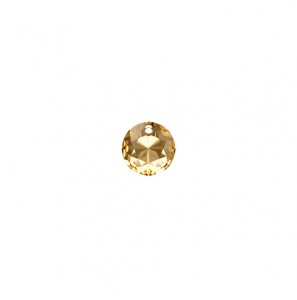 MY iMenso Carezza Tonda single stone "Brillante crystal" "Golden Shadow" 10mm - 3230066