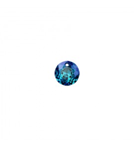 MY iMenso Carezza Tonda single stone "Brillante crystal" "Bermuda Blue" 10mm - 3230068