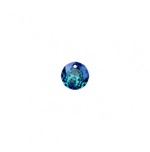 MY iMenso Carezza Tonda single stone "Brillante crystal" "Bermuda Blue" 10mm - 3230068
