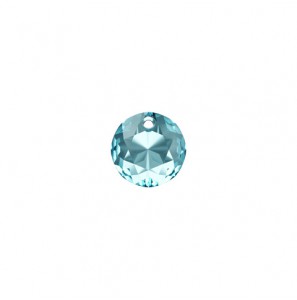 MY iMenso Carezza Tonda single stone "Brillante crystal"Aquamarine 14 mm - 3230070