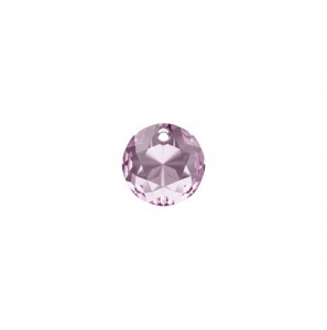 MY iMenso Carezza Tonda single stone "Brillante crystal" "L. Amethyst" 14mm - 3230071