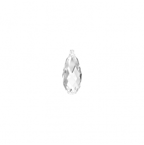 MY iMenso Carezza Briolette single stone "Brillante crystal" "Crystal" 17mm - 3230074