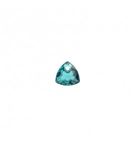 MY iMenso Carezza Trilliant single stone "Brillante crystal" "Blue Zircon" 11mm - 3230077