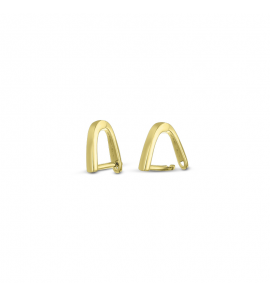 MY iMenso Carezza pendant Bail for L stones (925/1Mgold-plated) - 3230081