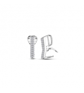 MY iMenso Carezza pendant Double Zirconi for M&L stones (925/rhod-plated) - 3230083