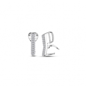 MY iMenso Carezza pendant Double Zirconi for M&L stones (925/rhod-plated) - 3230083