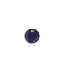 MY iMenso Carezza Round single stone "Blue Sand" 12mm (composite) - 3230084