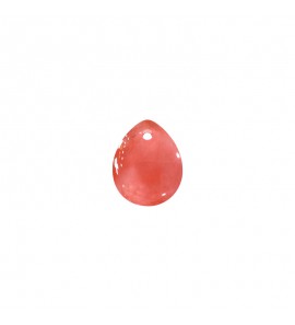 MY iMenso Carezza Goccy single stone "Cherry Quartz" 15mm (composite) - 3230091