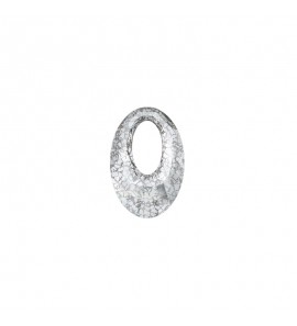 MY iMenso Carezza Helios single stone "Brillante crystal" "Crystal Silver Patina" 20mm (crystal) - 3230096