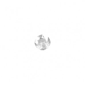MY iMenso Carezza Tonda single stone "Brillante crystal" "Crystal" 10mm - 3230098