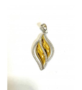 My iMenso ODM "Preziosi"pendent (925/0.5Hgold-plated) - 3230107